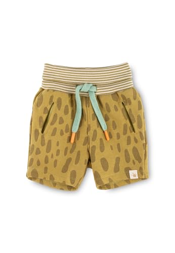 Sigikid Sweatbermuda für Baby Jungen mit breitem Schlupfbund und Bindeband Sigikid Sweatbermuda für Baby Jungen mit breitem Schlupfbund und Bindeband von Sigikid