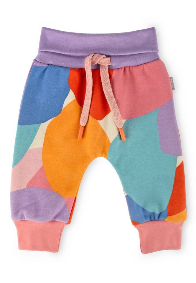 Sigikid Sweathose Babyhose Sweathose Wild Flamingo von Sigikid