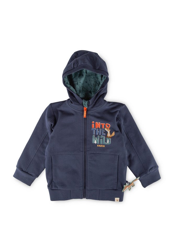Sigikid Sweatjacke Sweatjacke Wild Fox für Kinder Jungen (1-tlg) von Sigikid