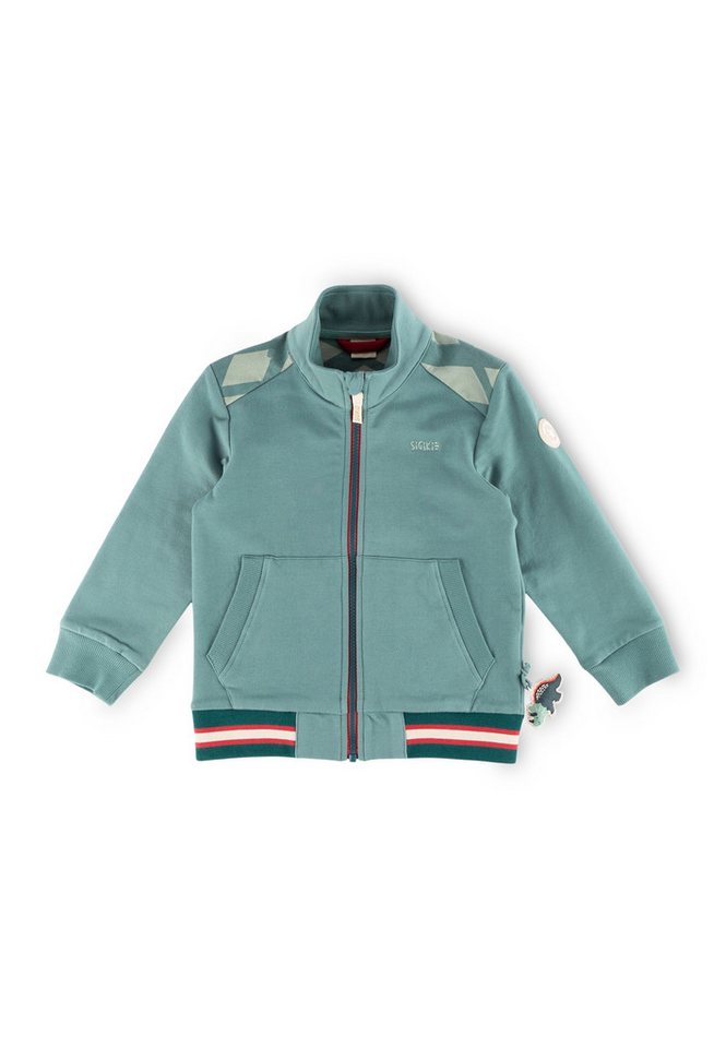 Sigikid Sweatjacke Sweatjacke dino world für Kinder Jungen (1-tlg) von Sigikid