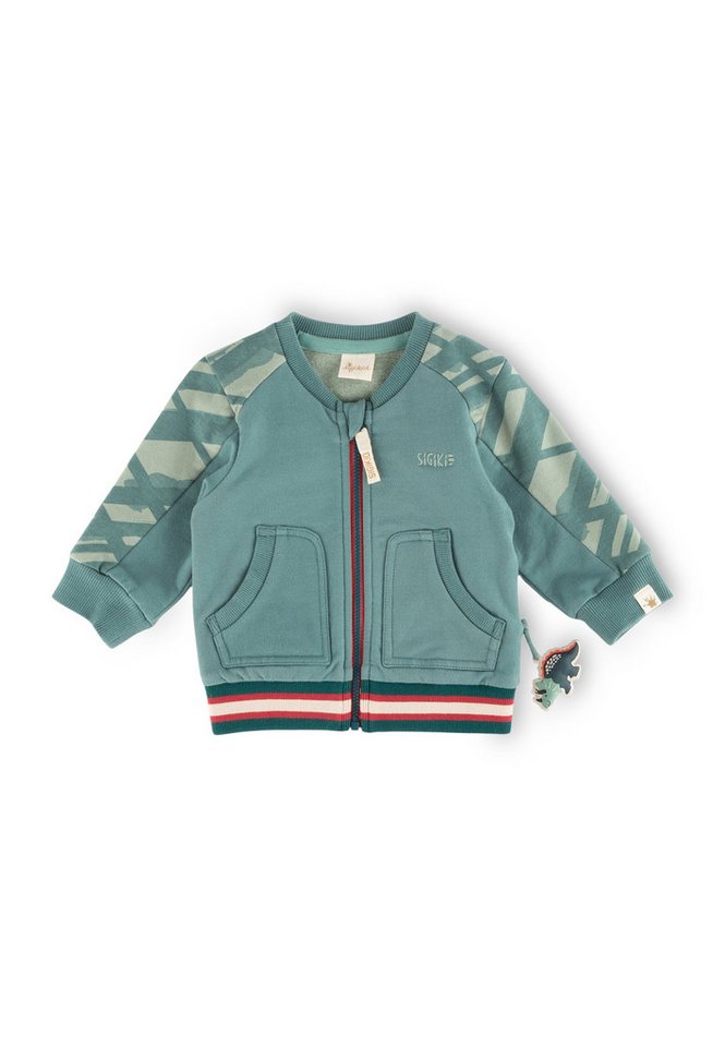Sigikid Sweatjacke Sweatjacke dino world für Babys und Kleinkinder (1-tlg) von Sigikid