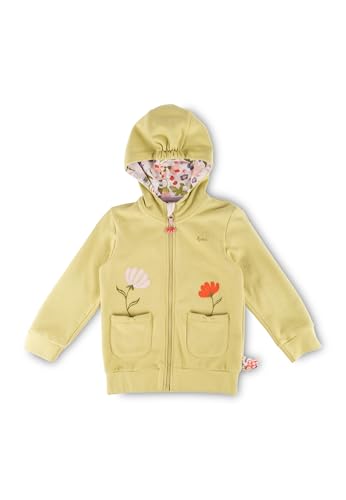 Sigikid Sweatjacke für Mädchen mit Kapuze und Blumen-Stickerei von Sigikid