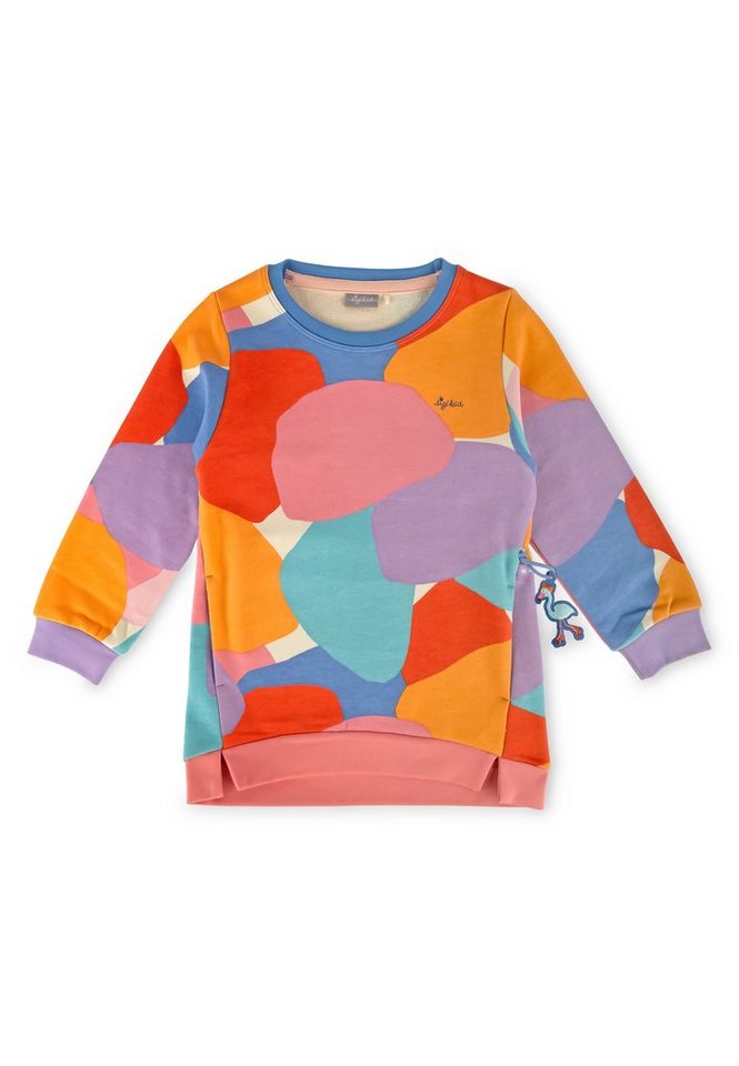 Sigikid Sweatshirt Kindershirt Sweat-Longshirt Wild Flamingo (1-tlg) von Sigikid