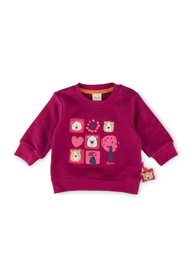 Sigikid Sweatshirt Sweatshirt Fancy Forest für Babys Mädchen (1-tlg) von Sigikid