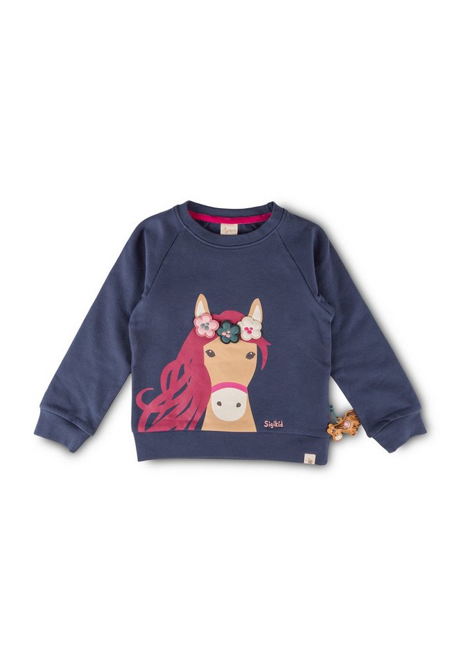 Sigikid Sweatshirt Sweatshirt Pony Love für Kinder Mädchen (1-tlg) von Sigikid