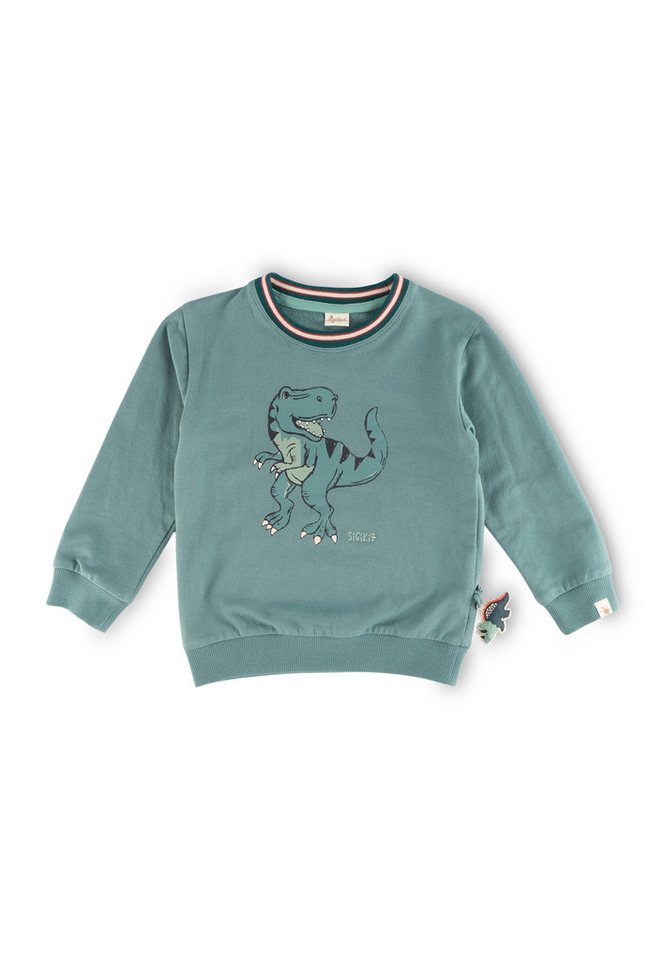 Sigikid Sweatshirt Sweatshirt dino world für Kinder Jungen (1-tlg) von Sigikid