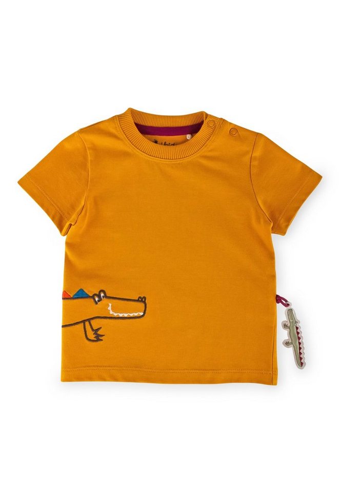 Sigikid T-Shirt Babyshirt T-Shirt Happy Crocodile (1-tlg) von Sigikid