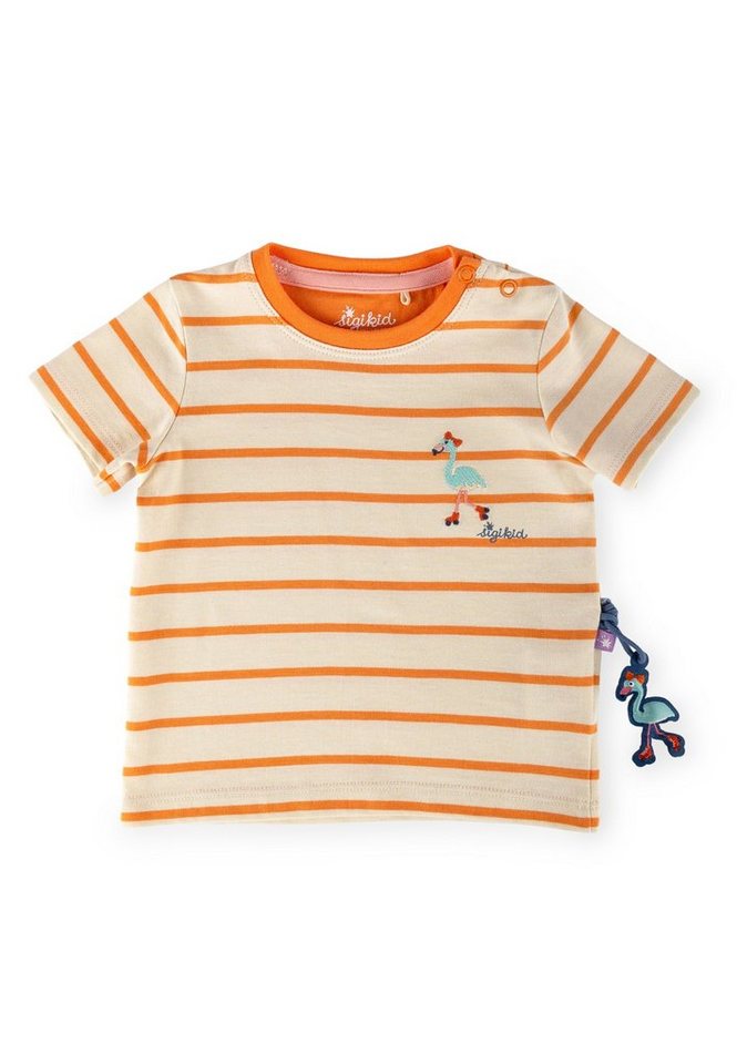 Sigikid T-Shirt Babyshirt T-Shirt Wild Flamingo (1-tlg) von Sigikid