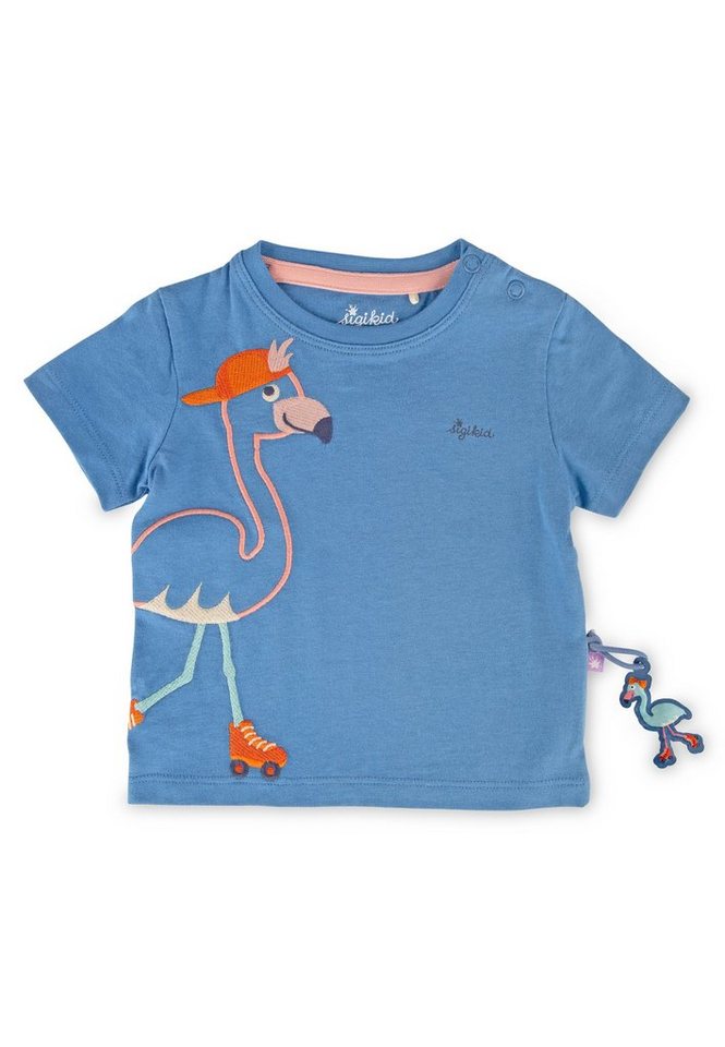 Sigikid T-Shirt Babyshirt T-Shirt Wild Flamingo (1-tlg) von Sigikid