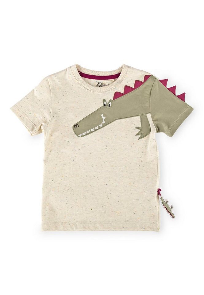Sigikid T-Shirt Kindershirt T-Shirt Happy Crocodile (1-tlg) von Sigikid