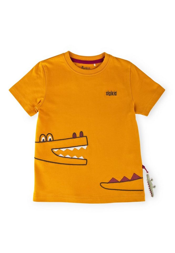 Sigikid T-Shirt Kindershirt T-Shirt Happy Crocodile (1-tlg) von Sigikid