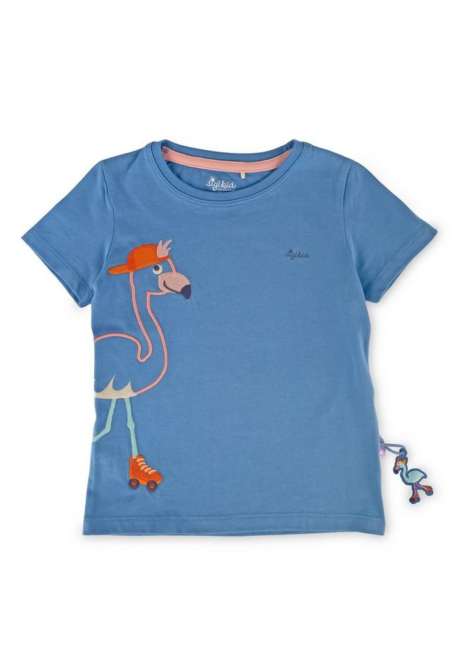Sigikid T-Shirt Kindershirt T-Shirt Wild Flamingo (1-tlg) von Sigikid