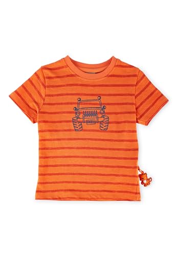 Sigikid T-Shirt Wild Adventure orange,98 von Sigikid