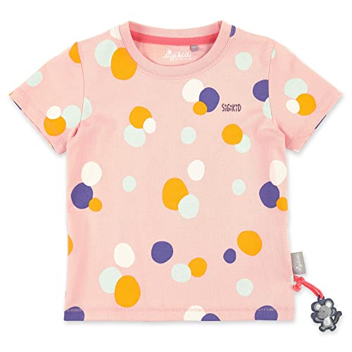 sigikid T-Shirt aus Bio-Baumwolle für Mini Mädchen in den Größen 98 bis 128 von Sigikid