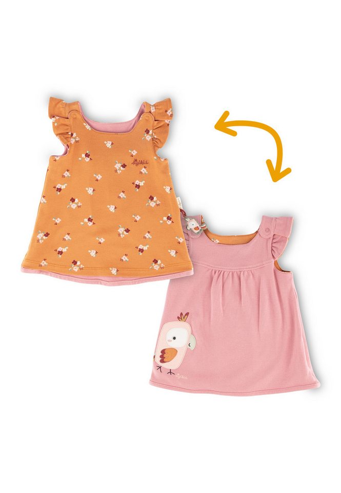 Sigikid Trägerkleid Wendekleid pink cockatoo (1-tlg) von Sigikid