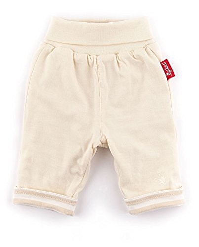 Sigikid Unisex - Baby Hose Wendehose, New Born 152202, Einfarbig, Gr. 50, Beige (Seedpearl 061) von Sigikid