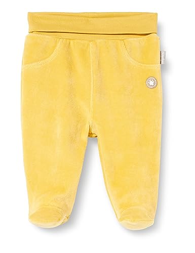 Sigikid Unisex Baby Nickihose Classic Jungen und Mädchen Hose, Gelb, 50 von Sigikid