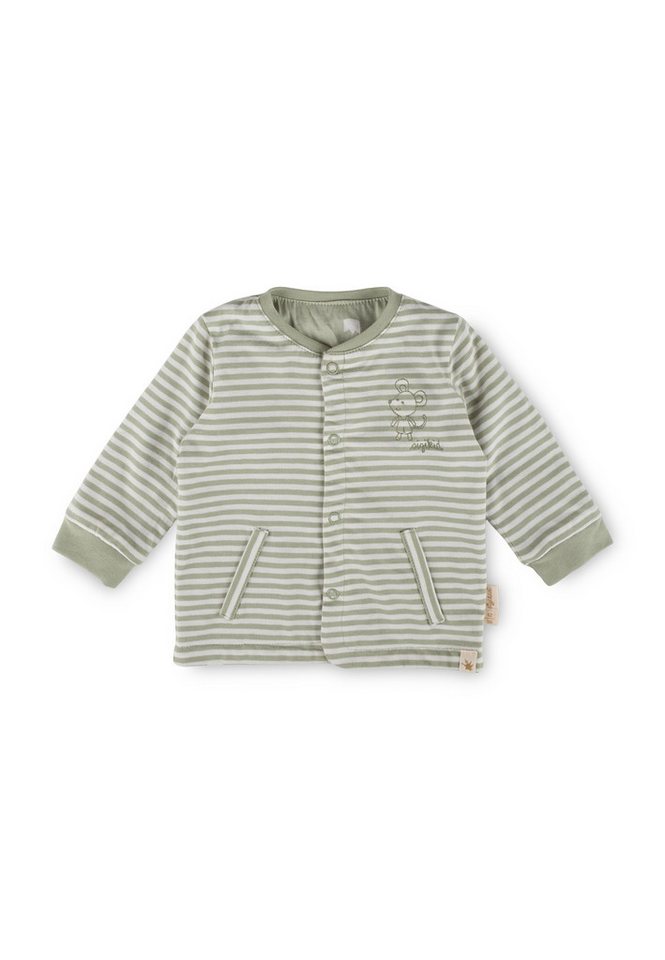 Sigikid Wendejacke Nickijacke wattiert Classic Baby für Babys Unisex (1-St) von Sigikid