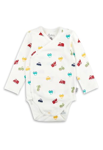 Sigikid Wickel-Body, Langarm Classic Baby für Babys Jungen von Sigikid