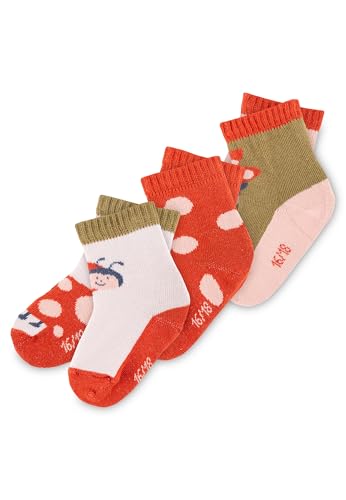 Socken-Set 3 Paar Babysocken für Mädchen von Sigikid