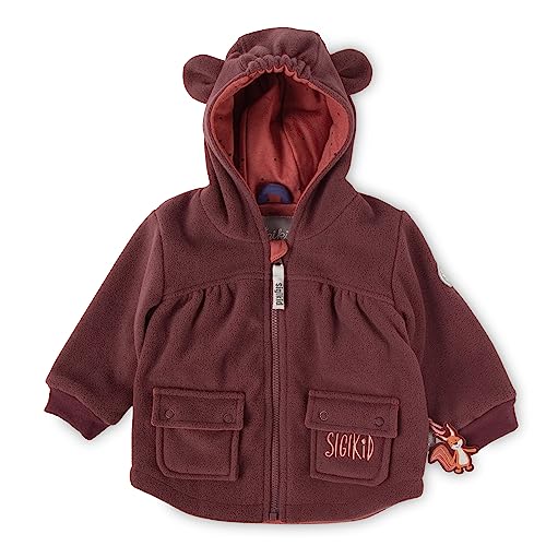 sigikid Baby Mädchen Fleecejacke Autumn Forest von Sigikid