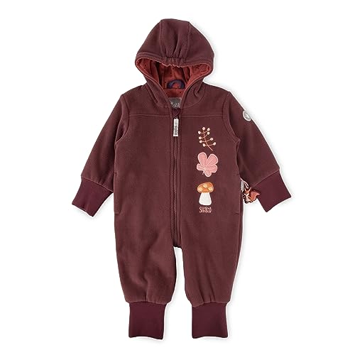 sigikid Baby Mädchen Fleeceoverall Autumn Forest von Sigikid