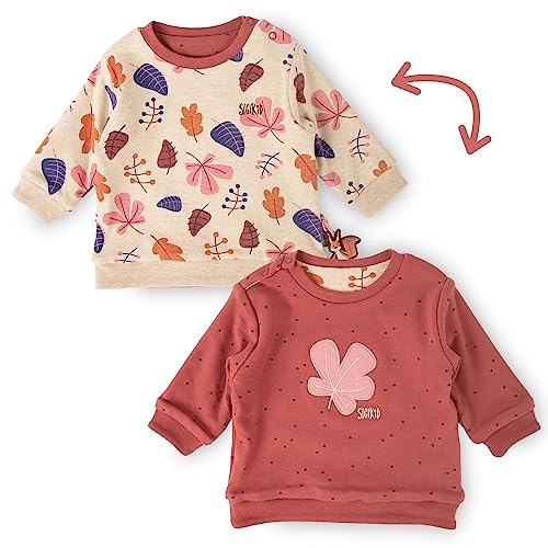 sigikid Baby Mädchen Wendeshirt Autumn Forest von Sigikid