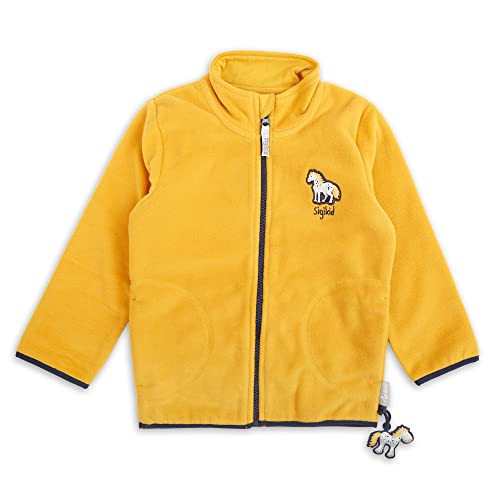 sigikid Fleecejacke aus Polarfleece für Mini Mädchen in den Größen 98 bis 128 von Sigikid