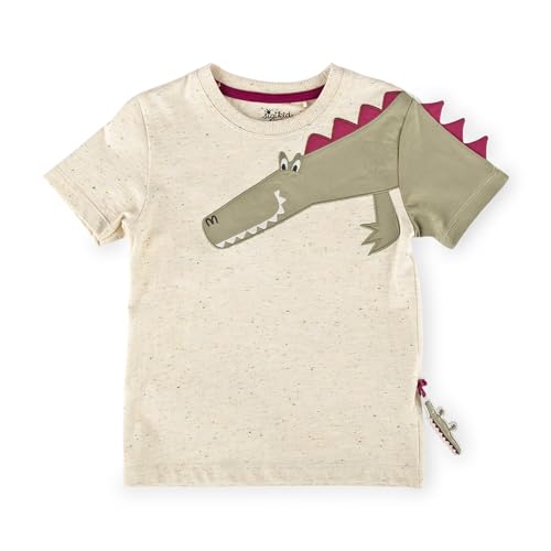 sigikid Jungen T-Shirt Kurzarm Shirt Top Bio-Baumwolle von Sigikid