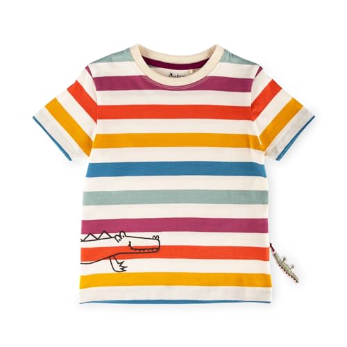 sigikid Jungen T-Shirt Kurzarm Shirt Top Bio-Baumwolle von Sigikid