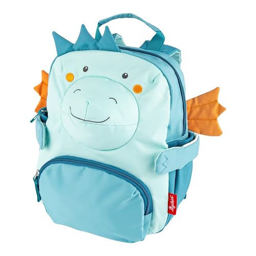 sigikid Kinderrucksack Drache, Kindergarten-Rucksack: robust, leicht, kindgerecht, für Kita, Krippe, Ausflüge, Freizeit, für Kinder von 2-5 Jahren, 5,2 l von Sigikid