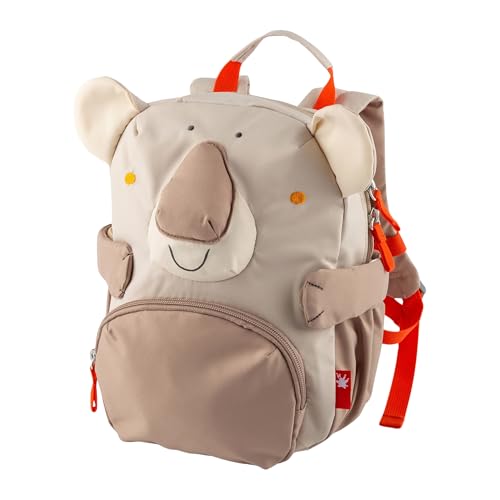 sigikid Kinderrucksack Koala, Kindergarten-Rucksack: robust, leicht, kindgerecht, für Kita, Krippe, Ausflüge, Freizeit, für Kinder von 2-5 Jahren, 5,2 l von Sigikid