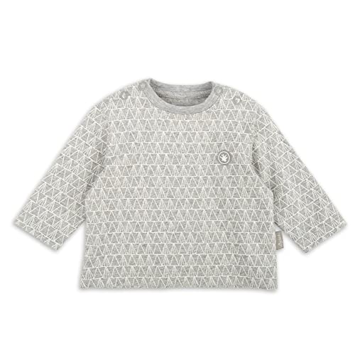 sigikid Langarm Shirt aus Bio-Baumwolle für Neugeborene Mädchen und Jungen in den Größen 50 bis 68 von Sigikid