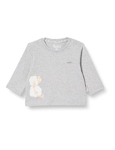 sigikid Langarm Shirt aus Bio-Baumwolle für Neugeborene Mädchen und Jungen in den Größen 50 bis 68 von Sigikid