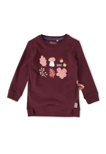 sigikid Mädchen Mini Autumn Forest Langarmshirt, Beere, 110 von Sigikid