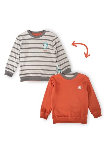 sigikid Mini Jungen Wendeshirt Polar Expedition von Sigikid