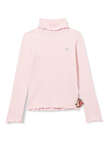 sigikid Mädchen Mini Autumn Forest Langarmshirt, rosa, 104 von Sigikid