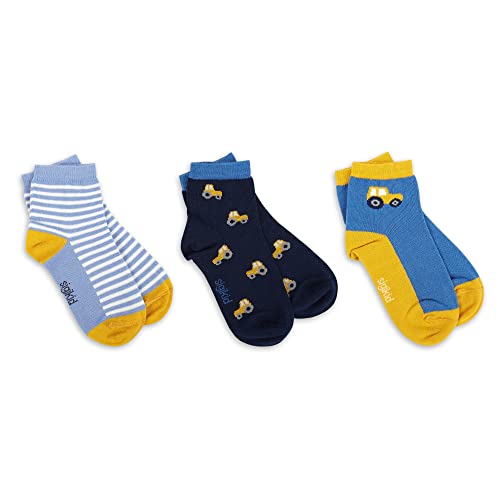 sigikid Socken-Set 3er aus Bio-Baumwolle für Mini Jungen in den Größen 25/27-31/33 von Sigikid