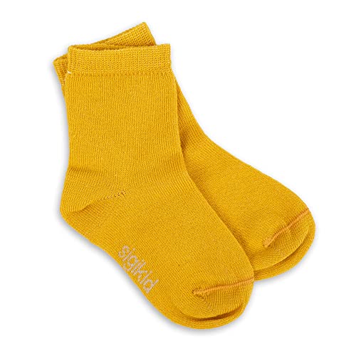 sigikid Socken aus Bio-Baumwolle für Neugeborene Mädchen und Jungen in den Größen 13/15-16/18 von Sigikid