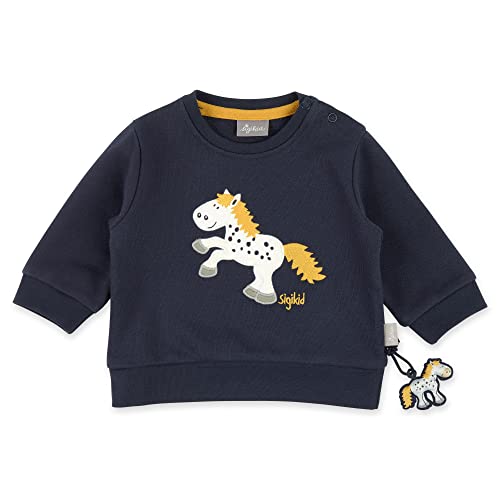 sigikid Sweatshirt aus Bio-Baumwolle für Baby Mädchen in den Größen 62 bis 98 von Sigikid