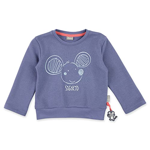 sigikid Sweatshirt aus Bio-Baumwolle für Mini Mädchen in den Größen 98 bis 128 von Sigikid