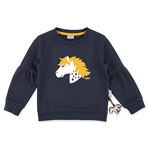 sigikid Sweatshirt aus Bio-Baumwolle für Mini Mädchen in den Größen 98 bis 128 von Sigikid