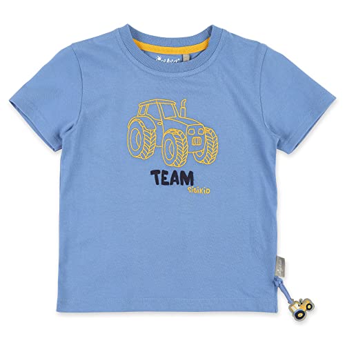 sigikid T-Shirt aus Bio-Baumwolle für Mini Jungen in den Größen 98 bis 128 von Sigikid