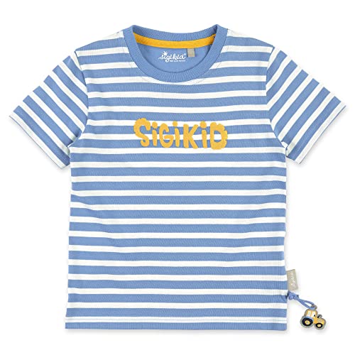 sigikid T-Shirt aus Bio-Baumwolle für Mini Jungen in den Größen 98 bis 128 von Sigikid