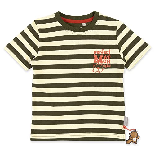 sigikid T-Shirt aus Bio-Baumwolle für Mini Jungen in den Größen 98 bis 128 von Sigikid