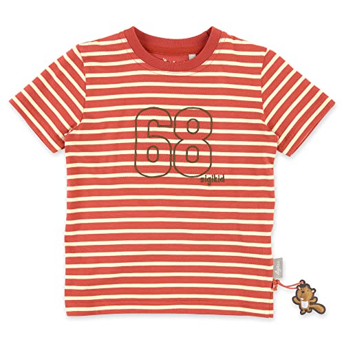 sigikid T-Shirt aus Bio-Baumwolle für Mini Jungen in den Größen 98 bis 128 von Sigikid