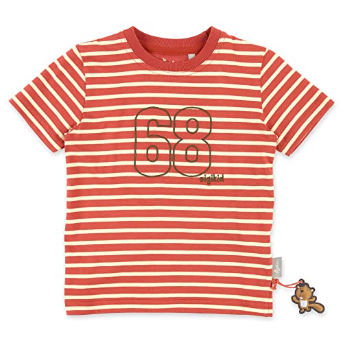 sigikid T-Shirt aus Bio-Baumwolle für Mini Jungen in den Größen 98 bis 128 von Sigikid