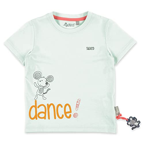 sigikid T-Shirt aus Bio-Baumwolle für Mini Mädchen in den Größen 98 bis 128 von Sigikid