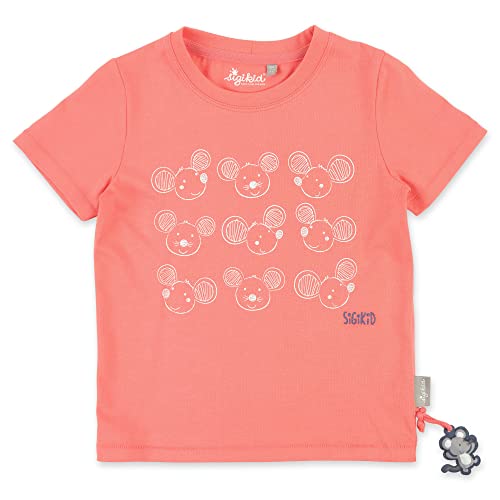 sigikid T-Shirt aus Bio-Baumwolle für Mini Mädchen in den Größen 98 bis 128 von Sigikid