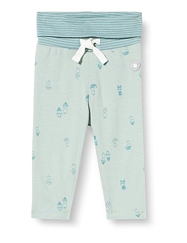 sigikid Unisex Baby Classic Jungen und Mädchen Hose, grün, 50 von Sigikid